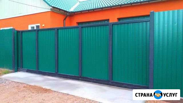 Ворота всех типов Улан-Удэ - изображение 1