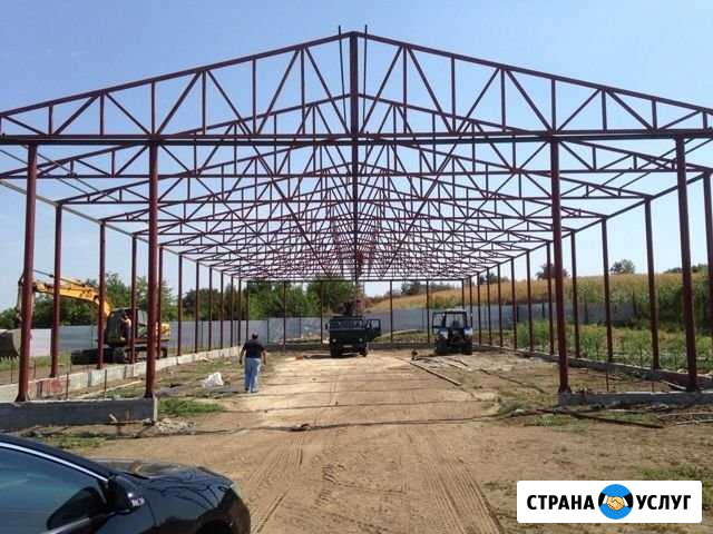 Ангар,склад,навес,производственное помещение Аксай - изображение 1