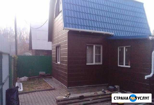 Бригада строителей. Кровельные, фасадные работы Рахья - изображение 1