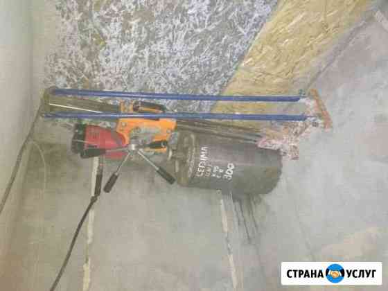 Алмазное бурение сверление Домодедово Домодедово