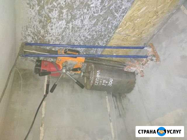 Алмазное бурение сверление Домодедово Домодедово - изображение 1