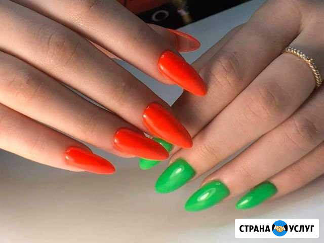 Маникюр, гель лак, наращивание ногтей Белгород - изображение 1