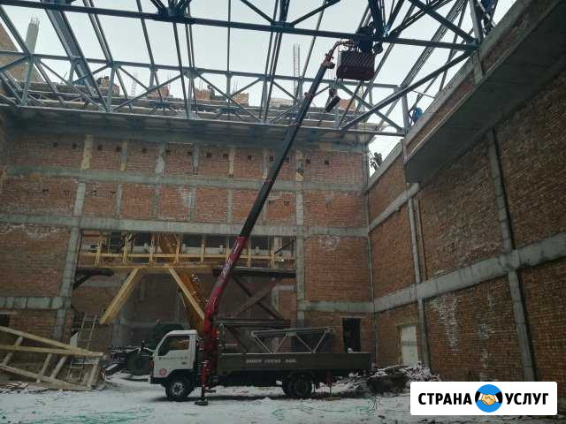 Воровайка, автовышка 15 метров, эвакуатор,люлька Минусинск - изображение 1