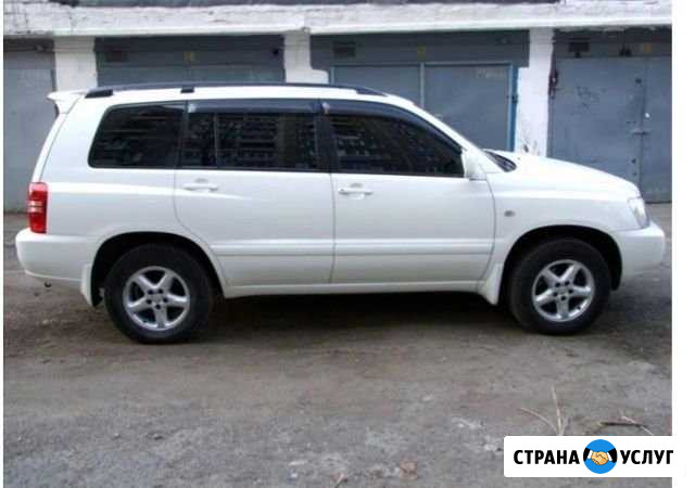 Транспортные услуги Toyota Kluger Домодедово - изображение 1
