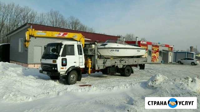 Услуги Эвакуатора Комсомольск-на-Амуре - изображение 1