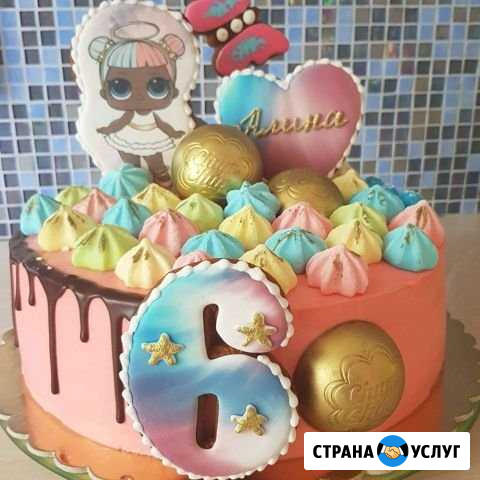 Торт на заказ Владимир - изображение 1