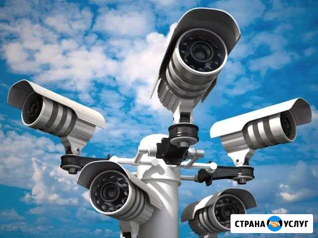 Установка камер видеонаблюдения Хабаровск - изображение 1