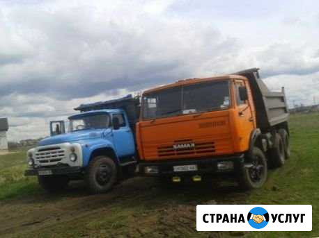 Вывоз мусора на газоне камазе с высокими бортами Самара - изображение 1
