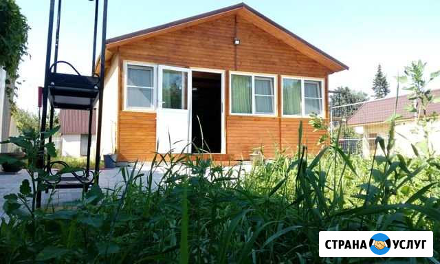 Аренда теплой беседки Барнаул - изображение 1