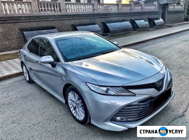 Аренда авто без водителя,Toyota Camry V-2.5,2020г Краснодар - изображение 1