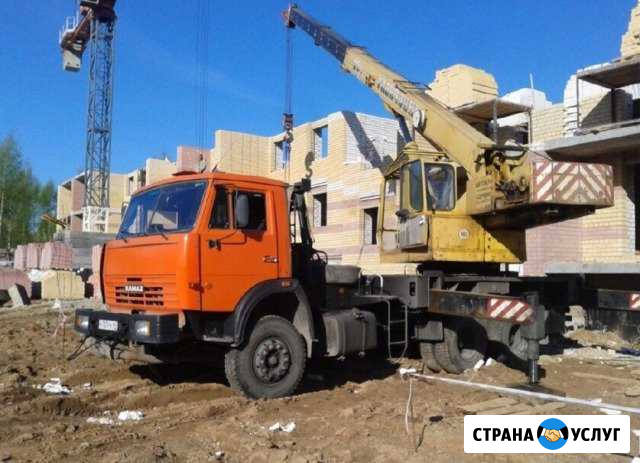 Аренда, услуги автокрана 25т 22м Ярославль - изображение 1