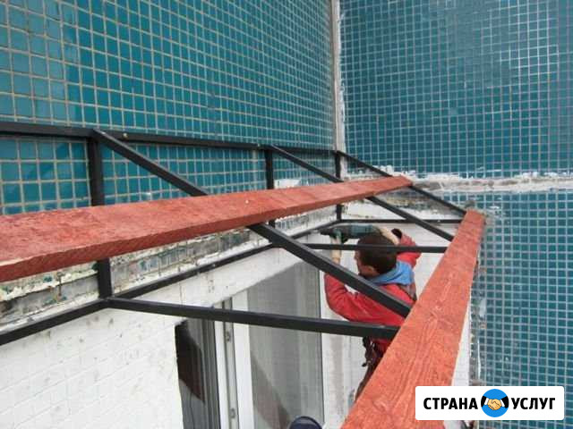 Крыша над балконом Санкт-Петербург - изображение 1