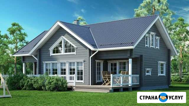 Строительство каркасных домов под ключ Гостилицы - изображение 1