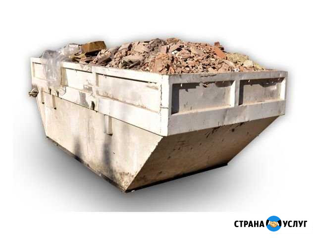 Вывоз мусора кеска 7-40 кубов, грузовик, грейфер Калининград - изображение 1