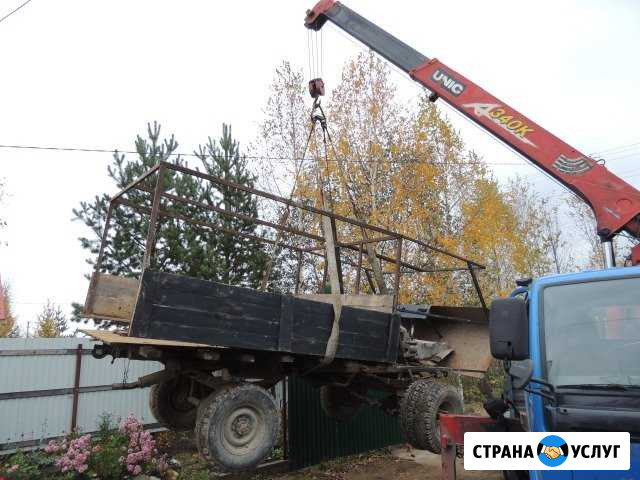 Эвакуатор- Манипулятор в Тосно и Тосненском районе Тосно - изображение 1