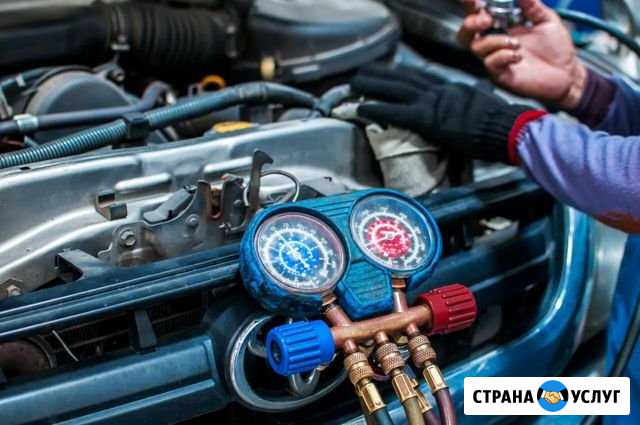 Заправка автокондиционера Благодарный - изображение 1