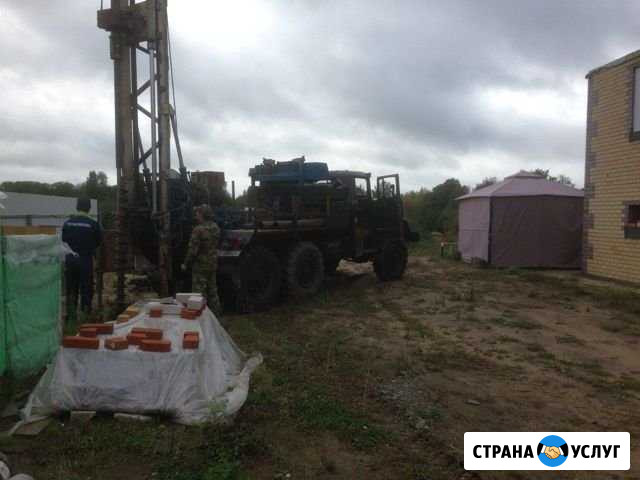 Бурение скважин под воду Нижний Новгород - изображение 1