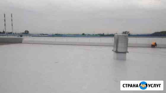 Монтаж мембранной кровли,плоская кровля Саранск