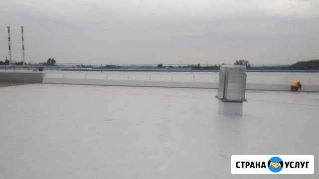 Монтаж мембранной кровли,плоская кровля Саранск - изображение 1