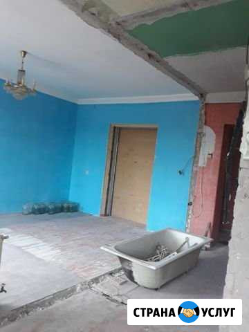 Демонтаж стен перегородок Волжский Волгоградской области - изображение 1