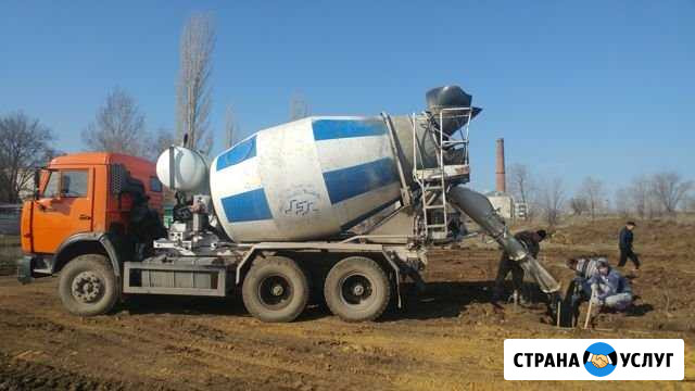 Бетон. Раствор. Доставка Пугачев - изображение 1