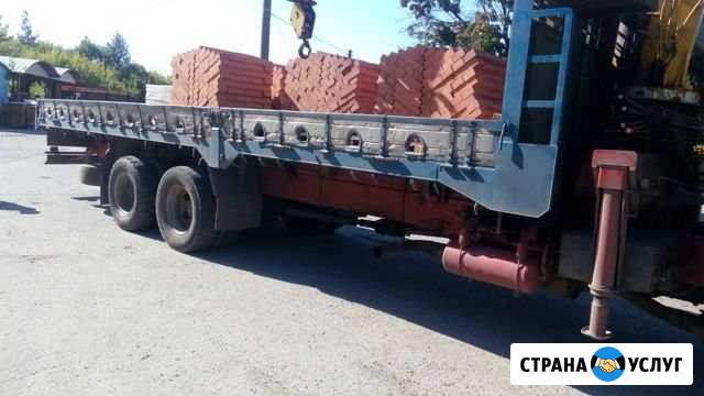 Услуги крана манипулятора Липецк - изображение 1