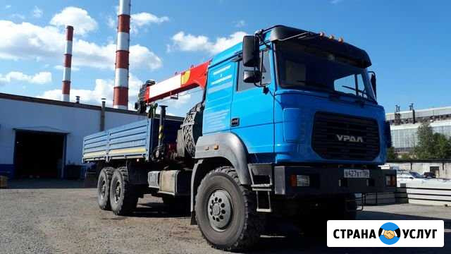 Услуги манипулятор вездеход 6Х6 Сургут - изображение 1