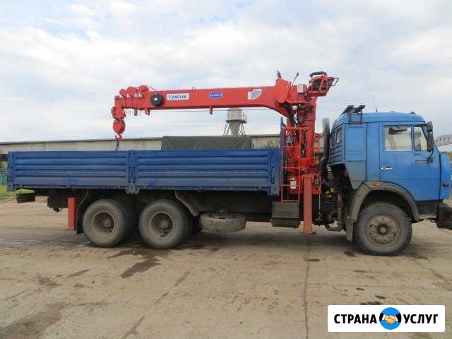 Услуги Манипулятора 3. 5. 7. тонн Набережные Челны - изображение 1