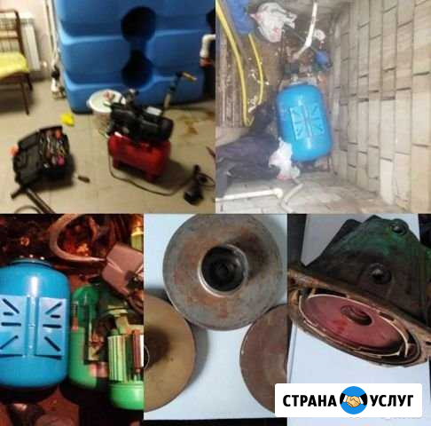 Ремонт насосных станций. установка. диагностика Плавица - изображение 1