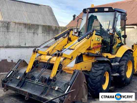 Услуги экскаватора-погрузчика JCB 3CX Липецк