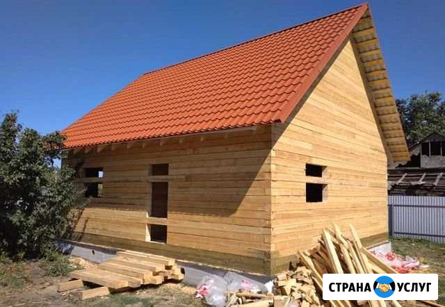 Строим дома, бани, беседки, крыши Новокузнецк - изображение 1