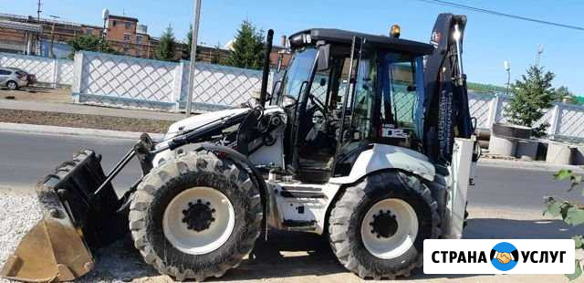 Аренда экскаватор погрузчик hidromek Казань - изображение 1