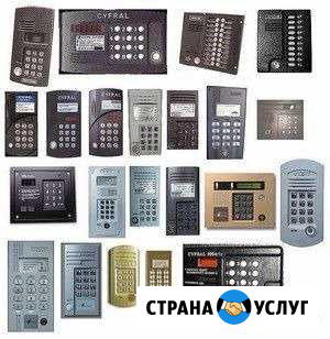 Установка и ремонт домофонов Кольчугино - изображение 1