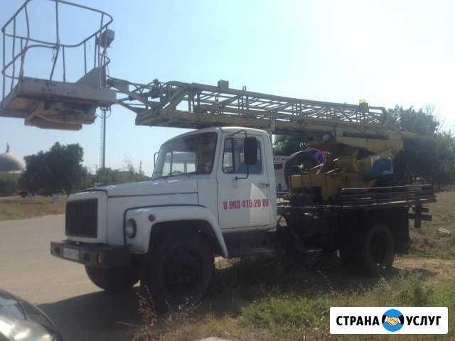 Услуги автовышки Избербаш - изображение 1