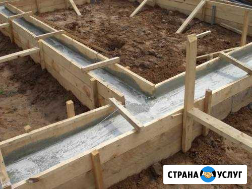 Фундамент, бетонные работы под ключ Волгоград - изображение 1