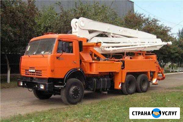 Бетононасос 24м Серпухов - изображение 1