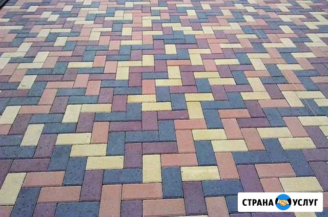 Укладка брусчатки Бор - изображение 1
