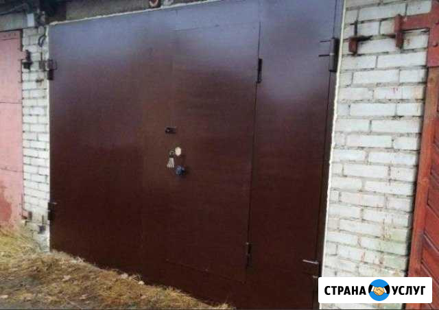 Металлические двери и ворота Астрахань - изображение 1