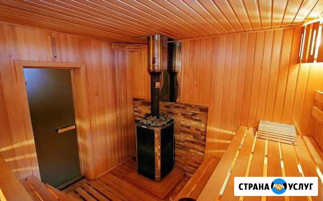 Установка банных печей под ключ Сургут - изображение 1