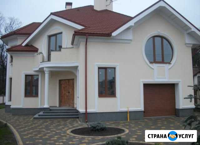 Фасадные работы Дубовое - изображение 1