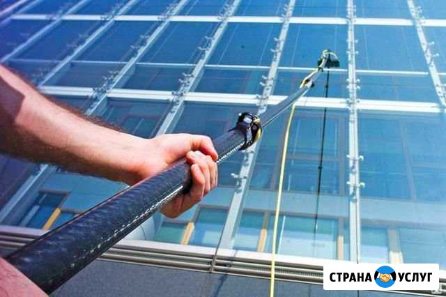 Мойка фасадов и окон Краснодар - изображение 1