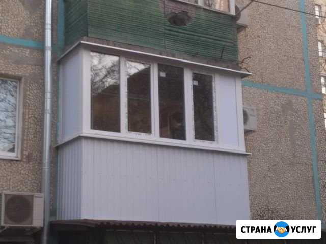 Остекление балконов Ростов-на-Дону - изображение 1