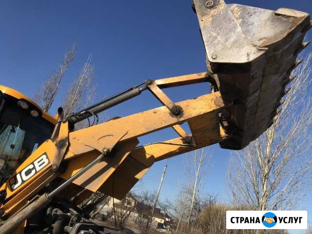 Услуги экскаватора погрузчика JCB Димитровград - изображение 1