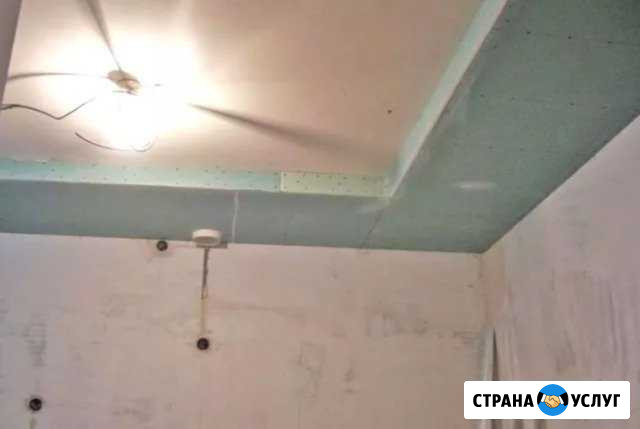 Гипсокартон, штукатурка, шпаклевка, обои стяжка Батайск - изображение 1