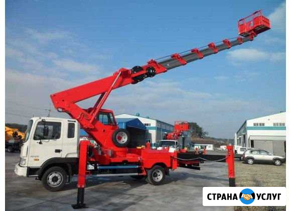Аренда автовышки 45 м Павловская - изображение 1