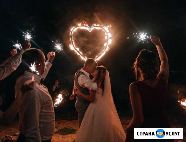 Огненно-пиротехническое шоу Световое шоу Фотозона Кысыл-Сыр - изображение 1