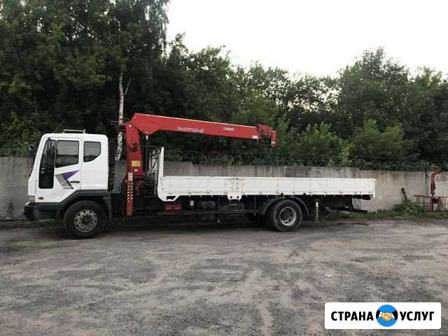Аренда манипулятора, услуги манипулятора Балашиха - изображение 1
