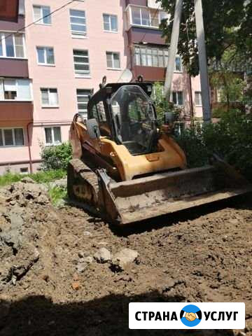 Услуги мини погрузчика Курск - изображение 1