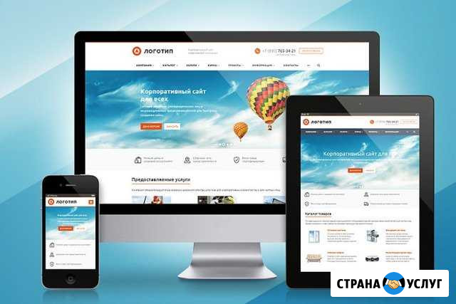 Создание и продвижение сайтов Черепаново - изображение 1