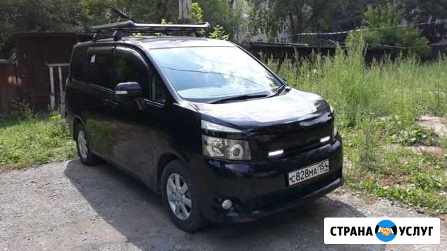 Услуги микроавтобуса Новосибирск - изображение 1